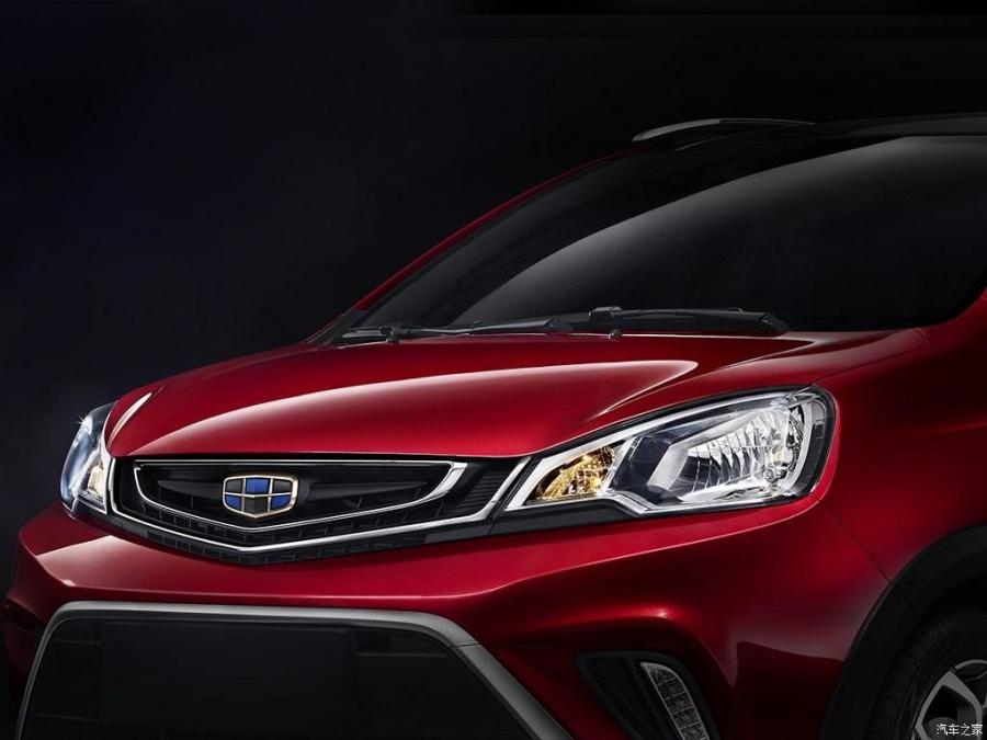 Детали экстерьера Geely Vision X1 (V01) 2017 года  (фото 2 из 15)